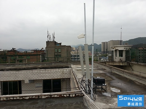  保亭某看守所大功率手机信号屏蔽器（白噪声）案例