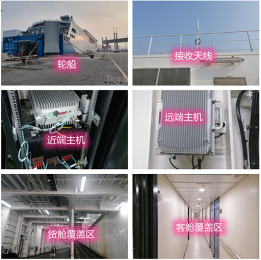  保亭海上游轮轮船渔船覆盖案例