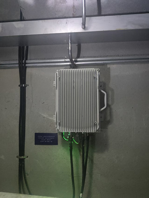  保亭电力管廊覆盖漏缆方式案例